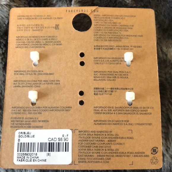 (3/$15) Necklace + Rings Bundle - Picture 3 of 6